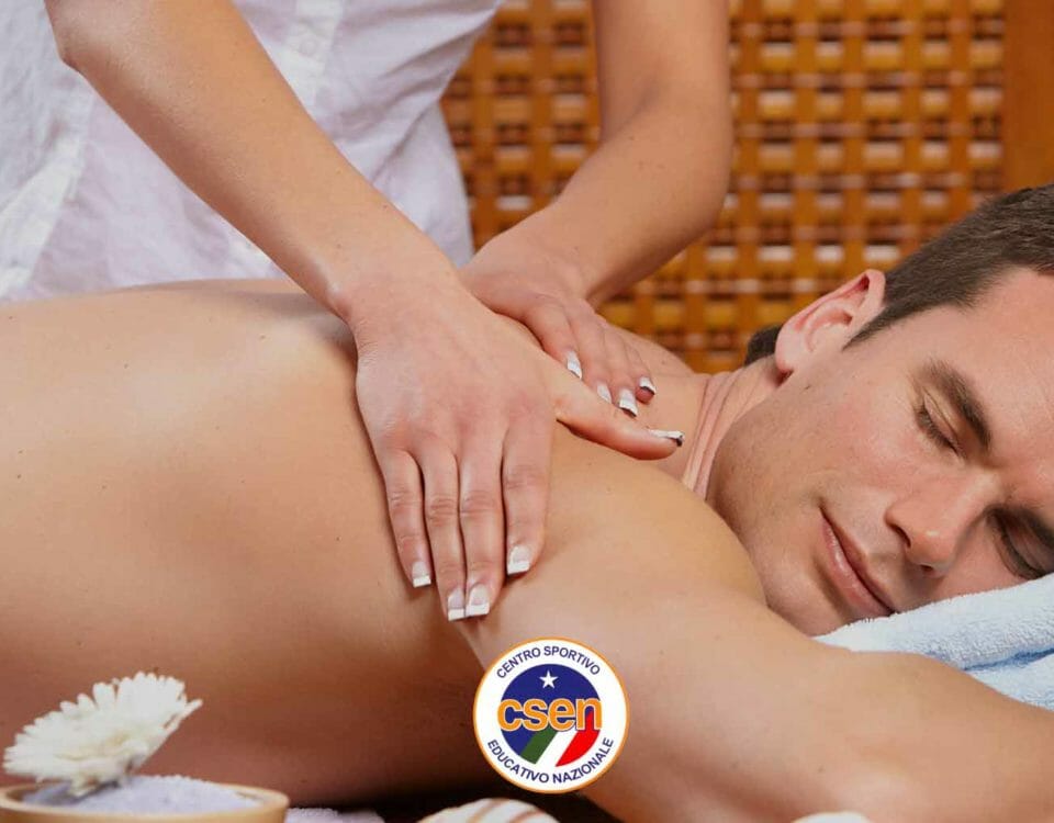corsi massaggio riconosciuti csen
