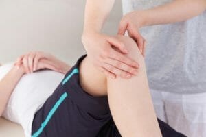 Il massaggio sportivo aiuta a ridurre le tensioni muscolari