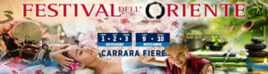 Festival dell'Oriente a Carrara