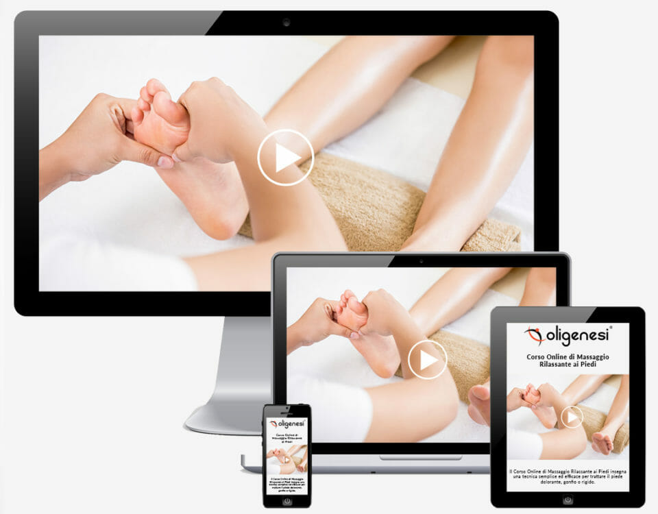 Video Corso Online di Massaggio Rilassante ai Piedi
