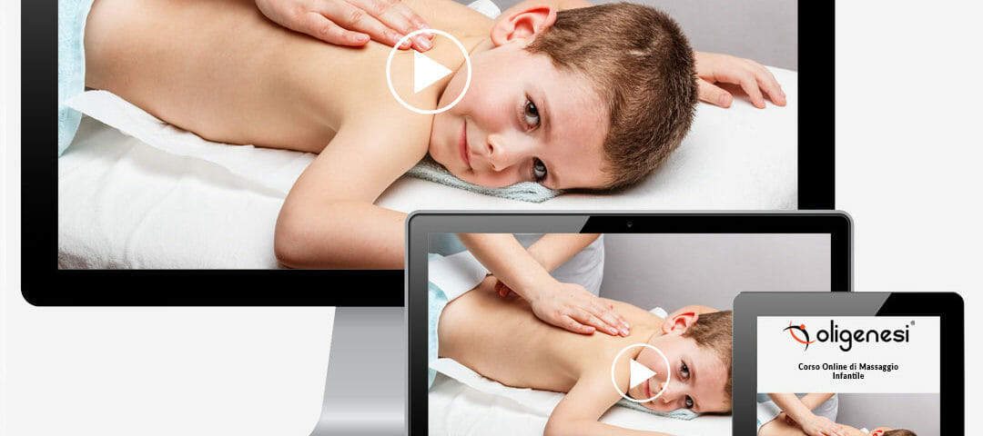 Video Corso Online di Massaggio Infantile