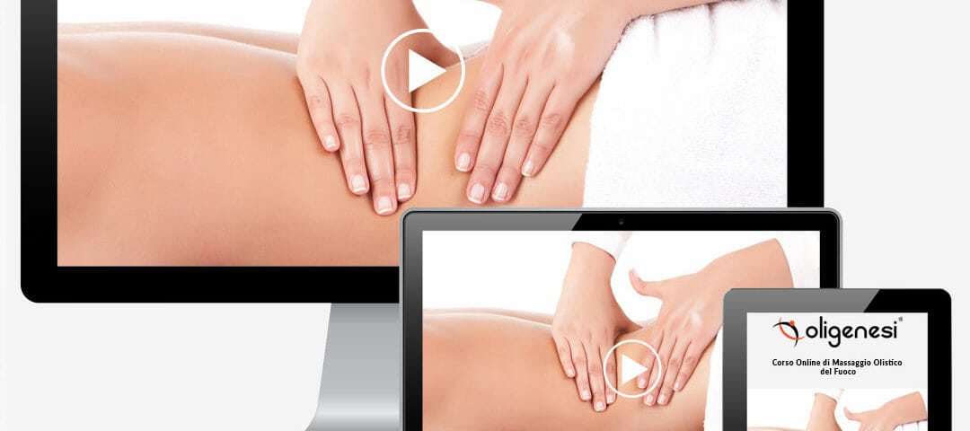 Video Corso Online di Massaggio Olistico del Fuoco