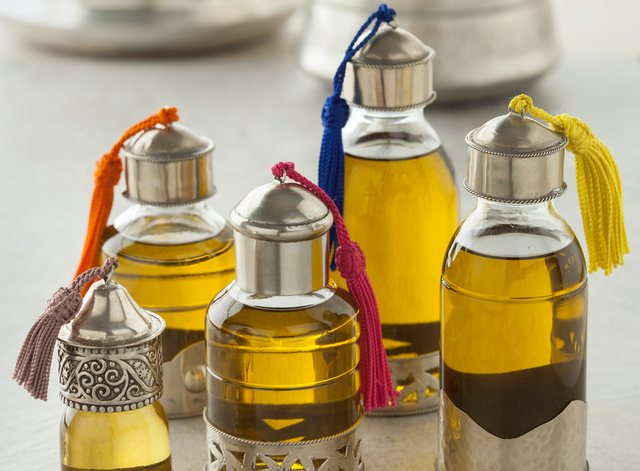 Olio di Argan per massaggi