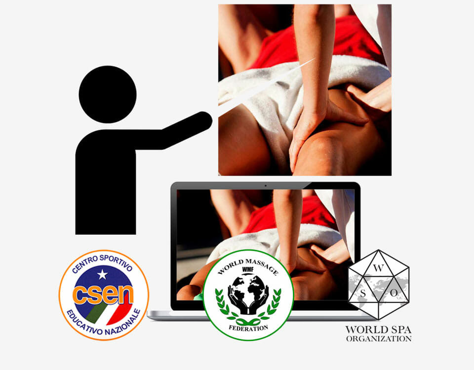 Percorso di Operatore Massaggio Sportivo Riconosciuto Csen in Videoconferenza