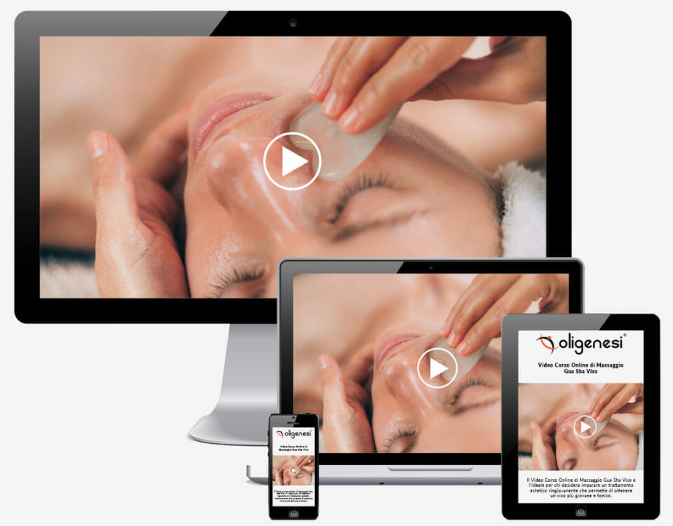 Video Corso Online di Massaggio Gua Sha Viso