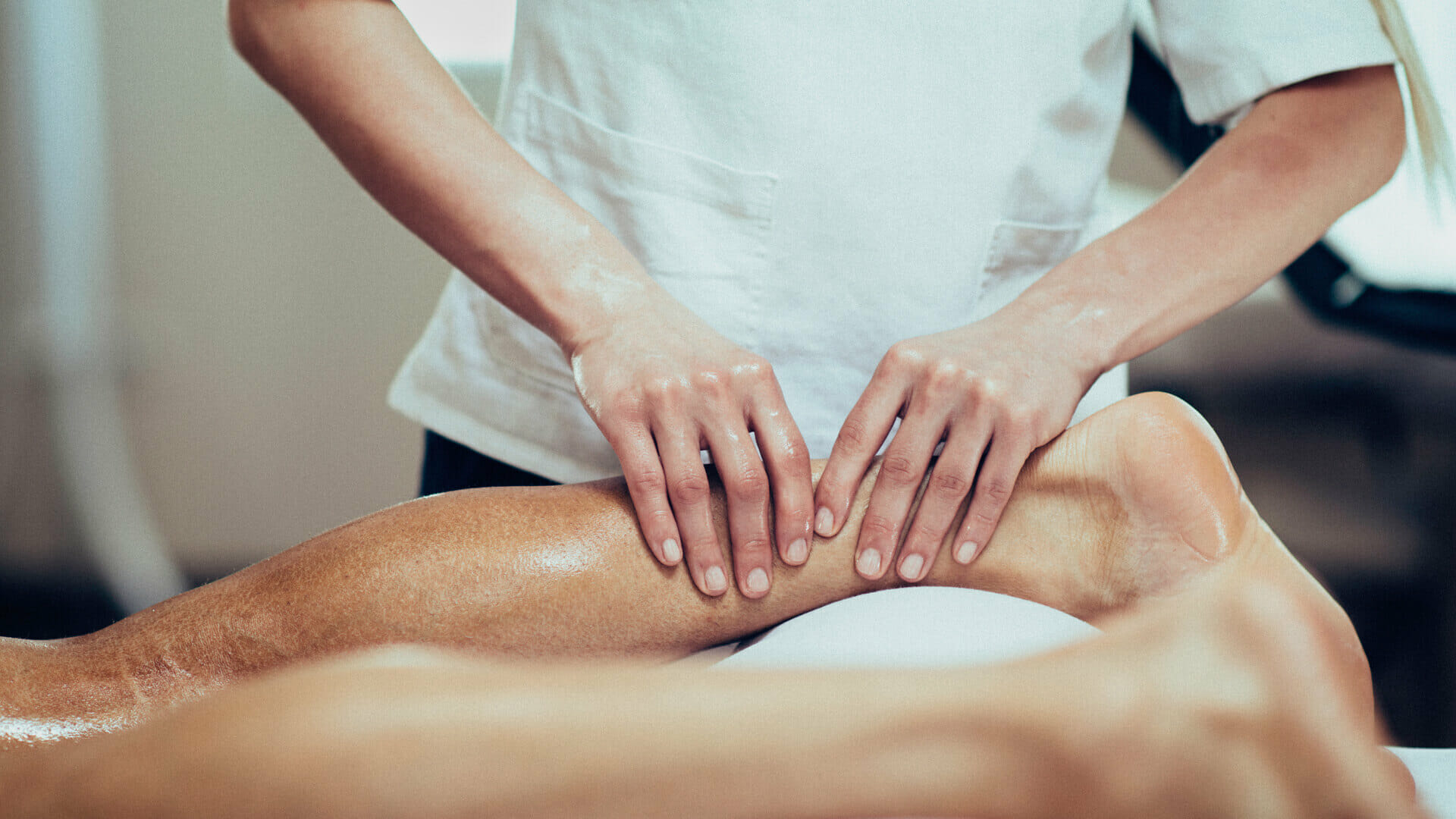 Massaggio Sportivo alle gambe
